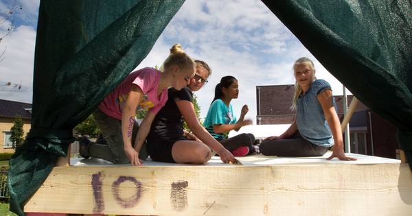 Jeugdvakantieweek in Someren: Wel zorgen in 't Eind, niet in De Hei - Eindhovens Dagblad