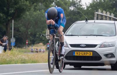 Ik word echt nooit een topwielrenner