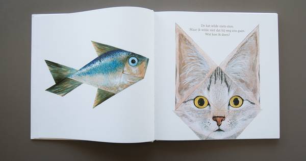 Gouden Penseel voor prentenboek illustrator Martijn van der Linden - PZC