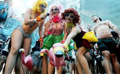 Coachella extra zwaar beveiligd