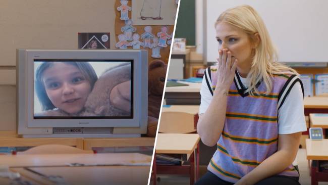 Heftig! Kleine Julie Van den Steen: “Ben lelijk, dom & dik”