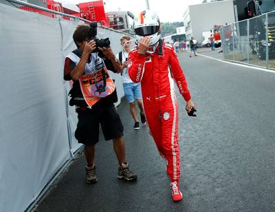 Vettel: Kleine fout, grote teleurstelling