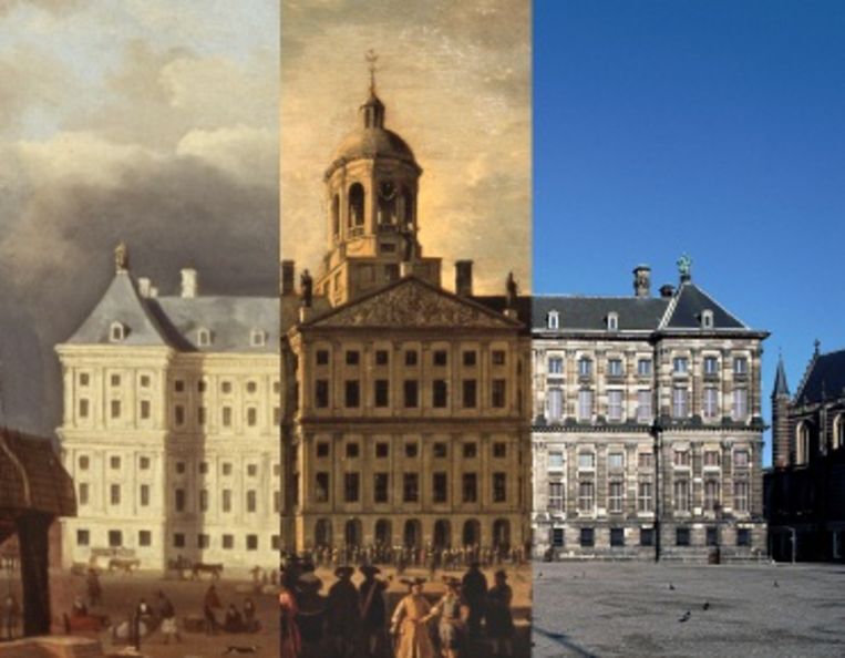 Paleis op de Dam Scamozzi en Hollandse bouwkunst Trouw