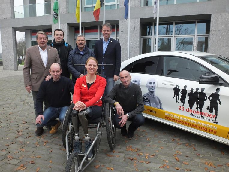 150 Kilometer Lopen Voor Sportup For Life Deinze In De Buurt Hln
