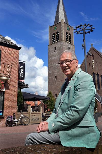 75 jaar bevrijding: torenpunt van kerk in Nispen kwam op zolder van Pierre terecht