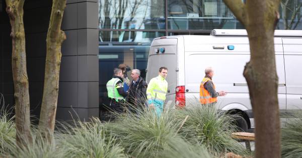 Bedrijfspand in Utrecht ontruimd vanwege verdacht pakketje.