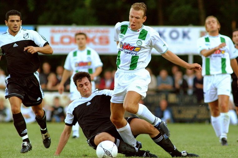 'FC Groningen droomt van terugkeer Robben' | TROUW