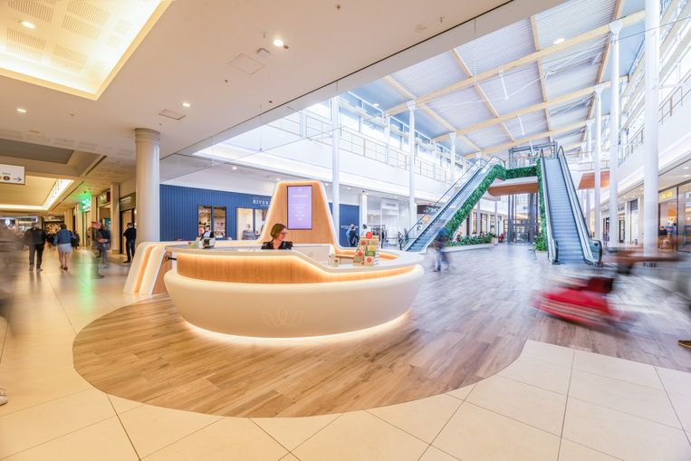 Gekke nieuwigheden in Waasland Shopping Center van uitzwaaiteam over tot