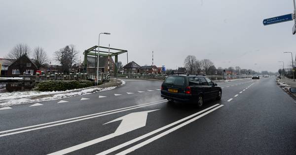 N750 tussen Vriezenveen en Vroomshoop maanden dicht