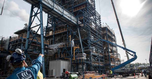 Nieuwe fabriek Yara 'pas' begin 2018 klaar | Zeeuws-Vlaanderen - PZC