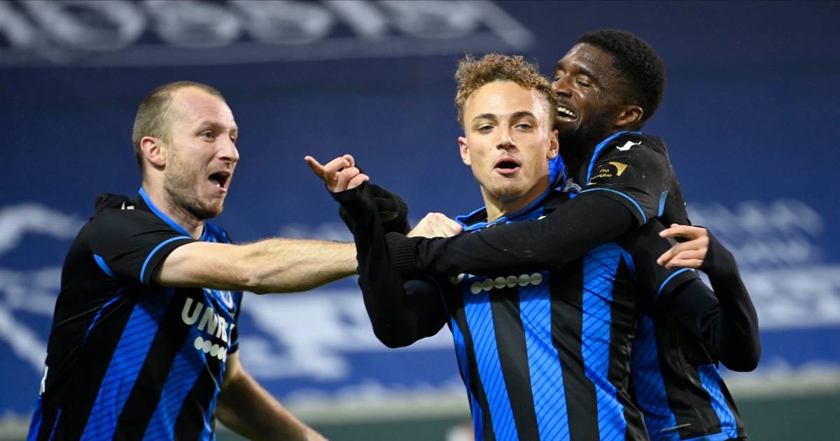 Noa Lang verlost Club Brugge met geweldige omhaal, blauw-zwart alleen leider na avondje zwoegen ...