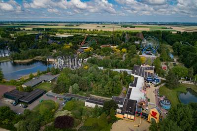 Hoe leuk is een pretpark als Walibi vol corona-regels? ‘Het wordt juist een zeer exclusieve ervaring