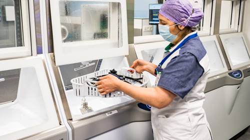 110 patiënten riskeren infectie door slecht ontsmette endoscoop
