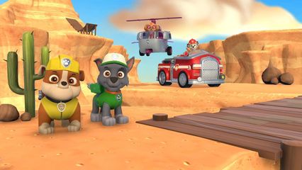 14. Pups redden een Robo-saurus & Pups redden een Filmfestival
