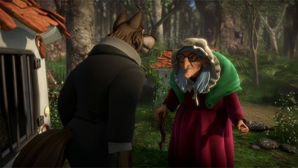 31. De verjaardag van wolf