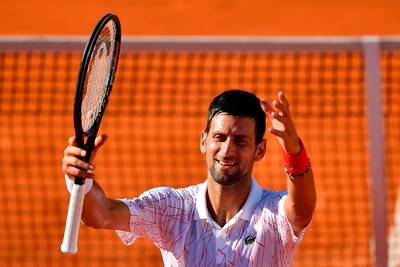 Novak Djokovic privé de finale chez lui, à Belgrade