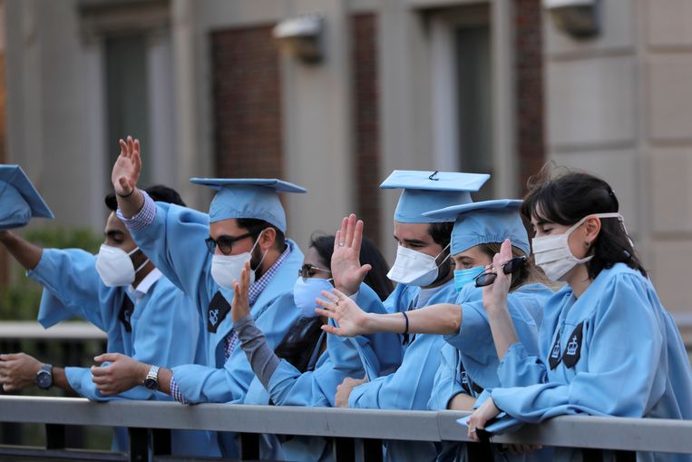 Amerika Laat Buitenlandse Studenten Toch Blijven Trouw