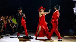 Hannelore danst met broer Gilles mysterieuze foxtrot