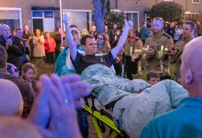 Terminale brandweerman dag na indrukwekkende erehaag door collega's overleden