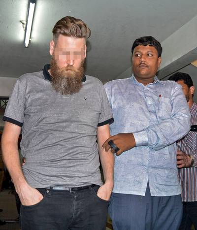 Nederlandse Mike in India op borgtocht vrij