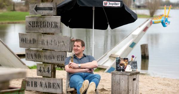 Watergoed gaat voor nieuw strandpaviljoen aan plas bij Valburg en Slijk-Ewijk