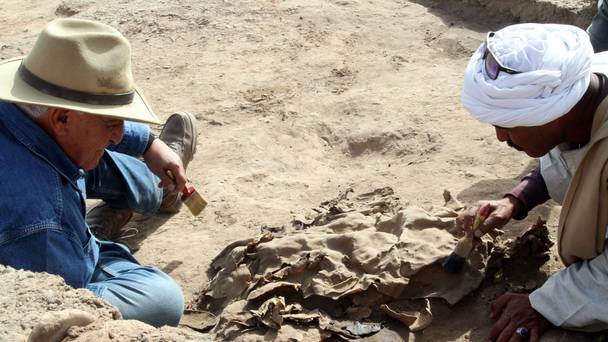 Tut's Lost City Revealed