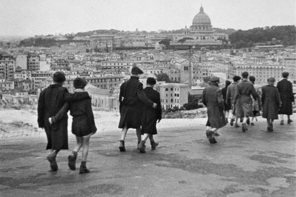 Rome, ville ouverte