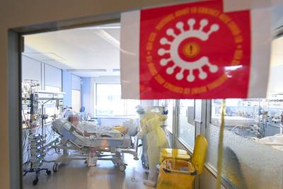 OVERZICHT. Aantal Covid-patiënten duikt onder de 4.000 in Belgische ziekenhuizen