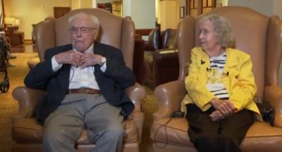 80 ans de bonheur: John et Charlotte forment le plus vieux couple marié du monde