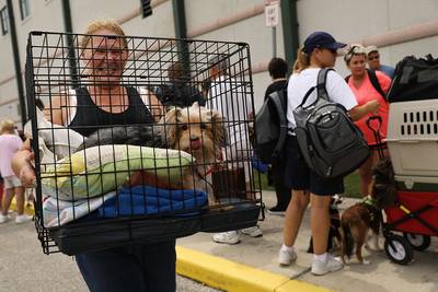 Miljoenen inwoners van Florida geëvacueerd wegens komst Irma