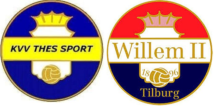 Belgische Clubs Stelen Logo Willem Ii En Helmond Sport Nederlands Voetbal Ad Nl