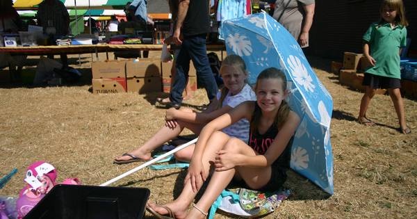 Zwembad-moe, dus naar de Baarschotse jaarmarkt?