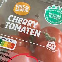 Hier vind je de houdbaarheidsdatum op voorverpakt fruit en groente