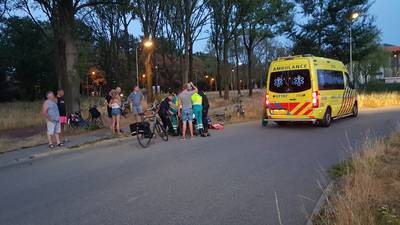 Fietser ernstig gewond na val in Wageningen