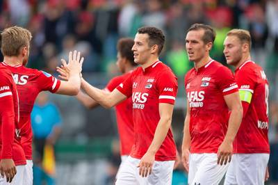 Sparta en RKC beloven spektakel, AZ matig in uitduels