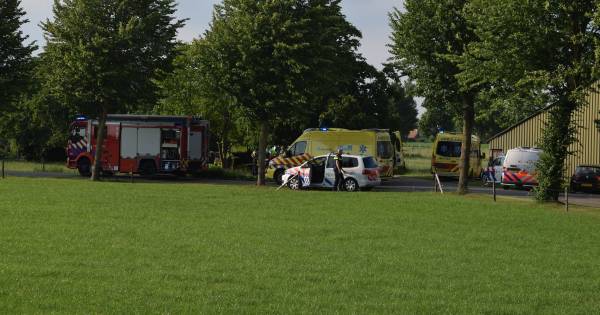 Zwaargewonden bij ongeval op boerderij in Zelhem.