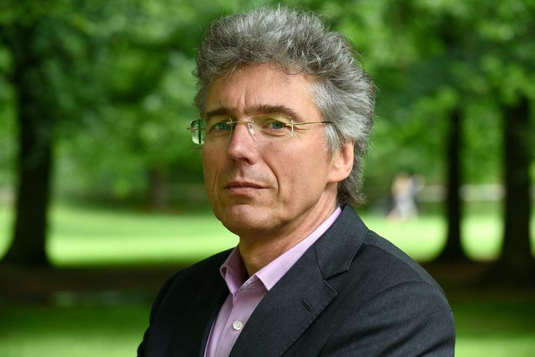 Adriaan Schout, Europa-deskundige van Instituut Clingendael in Den Haag Beeld Peter Hilz / HH