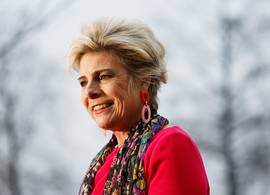 Prinses Laurentien moest prinses-zijn écht leren