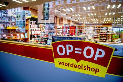 Doek valt definitief voor Op=op Voordeelshop