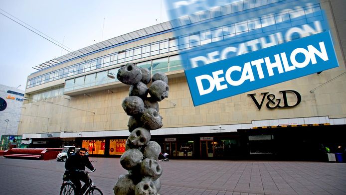 Opening Decathlon In Grote Marktstraat Den Haag Ad Nl