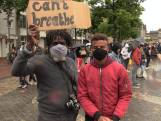 Demonstratie tegen racisme in Arnhem: 'We zijn allemaal één'