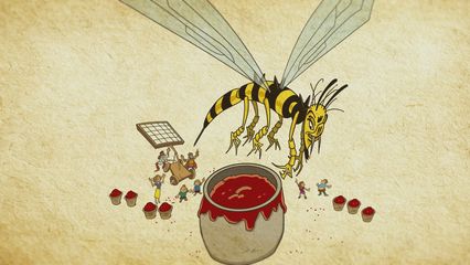 22. Wasp, de Wespdraak