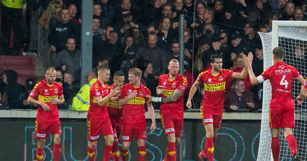Prima kerstrapport Go Ahead Eagles na sterk half jaar - De Stentor