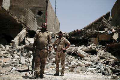 Iraakse strijdkrachten slaan IS-aanval af