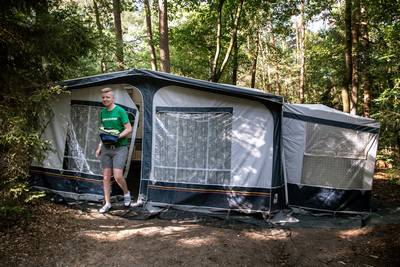 Kamernood drijft student in naseizoen naar campings in regio