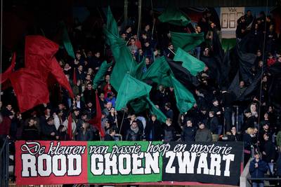 NEC over geweigerd spandoek: ‘Er worden conclusies getrokken die nergens op slaan’