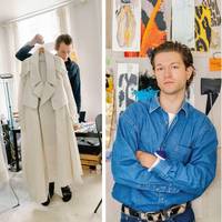 Een nieuwe generatie ontwerpers studeert af aan de Antwerpse Modeacademie: zij gunnen ons een blik in hun atelier
