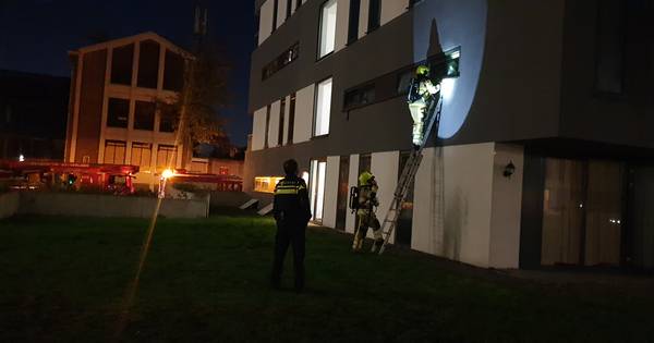 Brandweer treft geen brand na melding maar wietkwekerij.