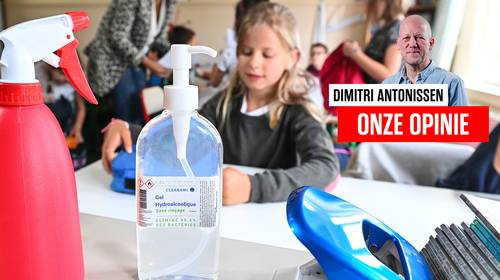 ONZE OPINIE. “Het beste middel tegen corona is helemaal gratis”