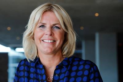 Irene Moors is een van de juryleden in nieuwe serie Dancing with the Stars